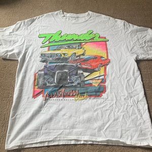 Brandy Melville Thunder Racing Graphic T-shirt